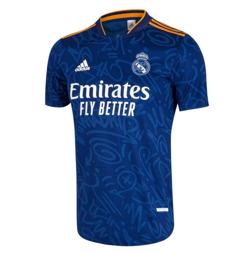 2021/22 Real Madrid Away Kit Soccer Jersey Player Version